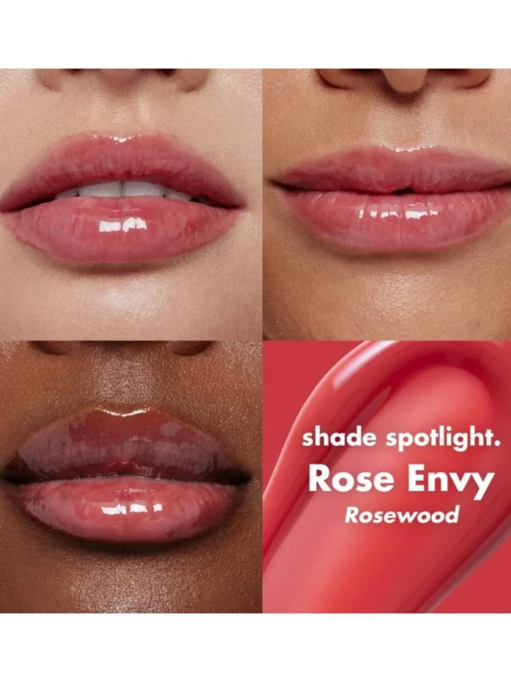 e.l.f. Glow Reviver Lip Oil - Rose Envy